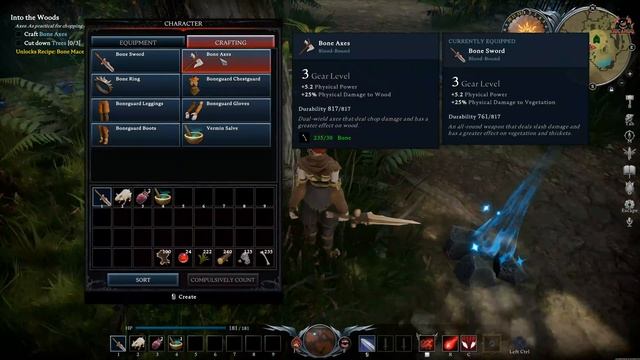 How To Get The Bone Axe // V Rising Beginners Guide