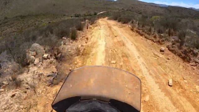 Grootrivier poort pass (South-Africa) on Ktm 990, KTM 690, BMW F800,Husqvarna 610, BMW 450 X. смотреть онлайн