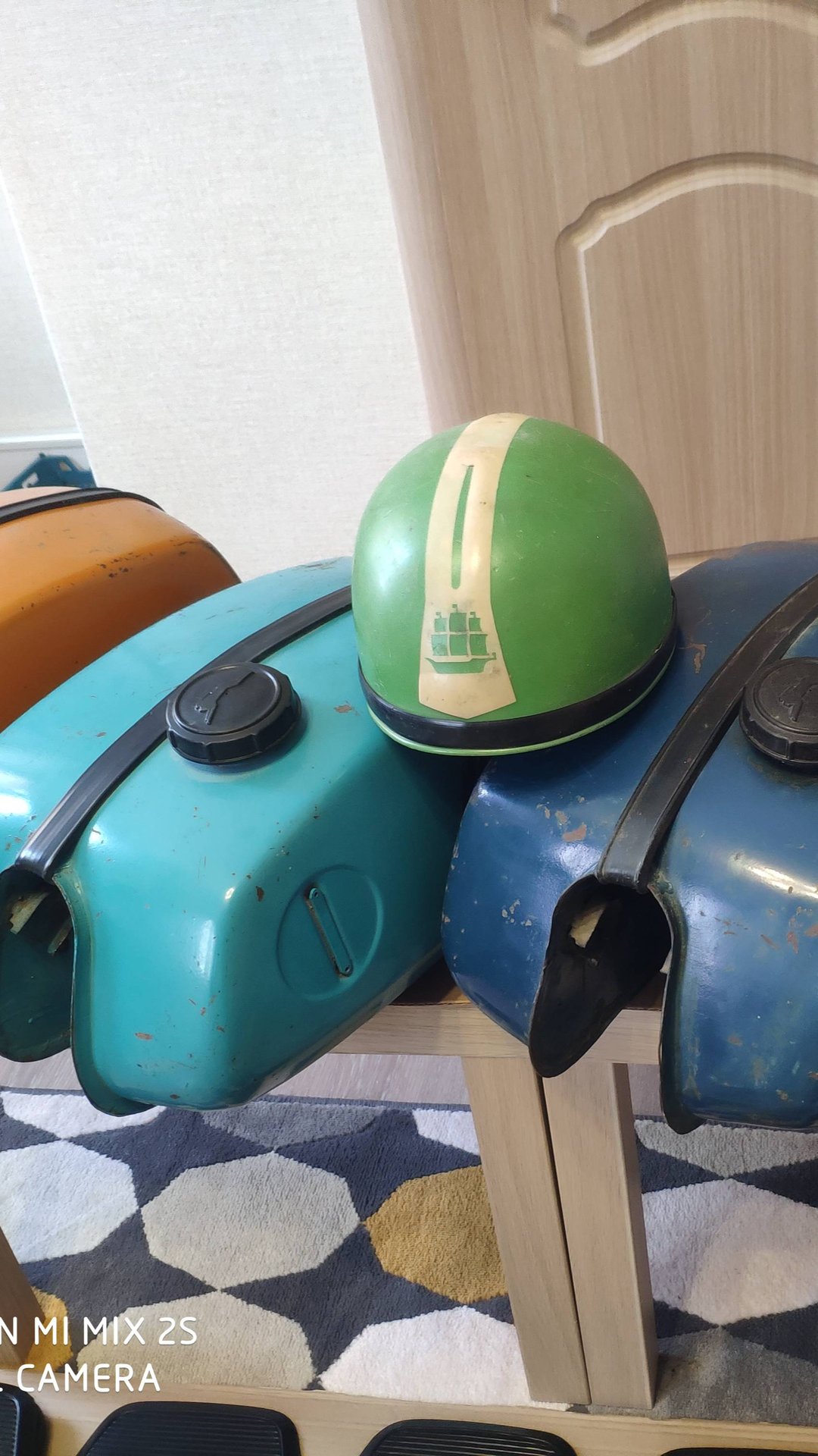 Бензобаки для мотоциклов Восход смотреть онлайн