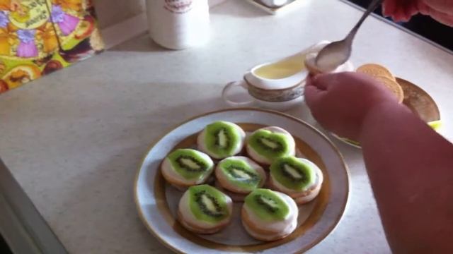 Пирожное "Нямка", очень вкусно 👌☘(видео N 5) смотреть онлайн