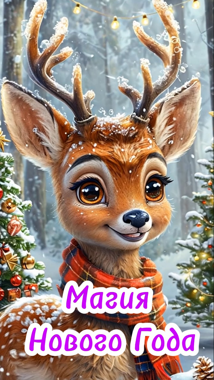 Магия Нового Года| Детские приключения | сказки | Сказки на ночь для малышей | аудиосказки | истории смотреть онлайн
