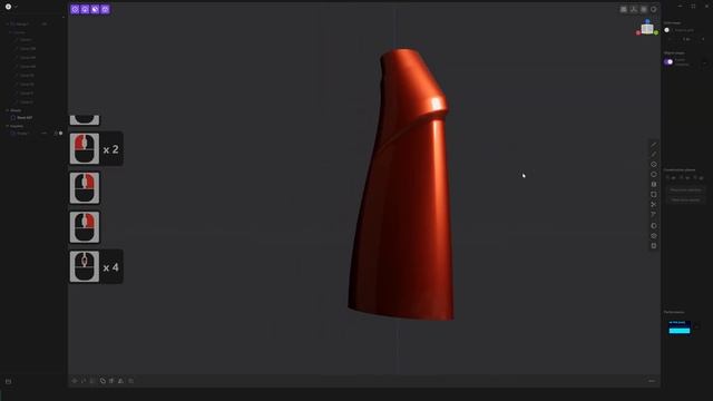 Plasticity 3D Tutorial | Spray Bottle Design | Advanced Surface Modeling (Quicktip18) смотреть онлайн
