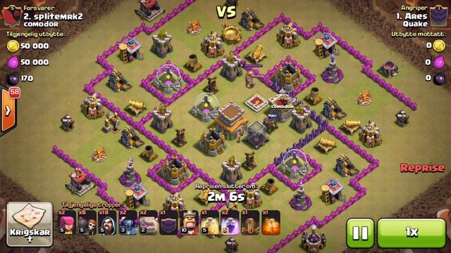 Clash of Clans - Clash Talk! Clans, Push, 1K Sub Special? смотреть онлайн