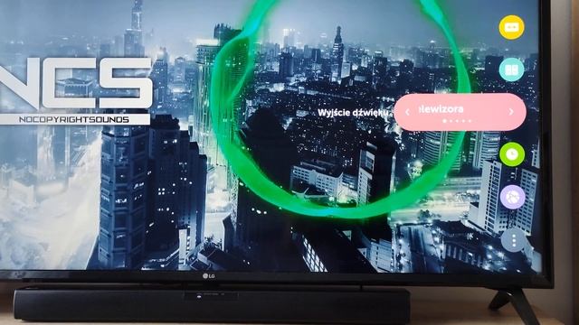 Soundbar LG SJ2 + LG 50UK6300 TEST AUDIO смотреть онлайн