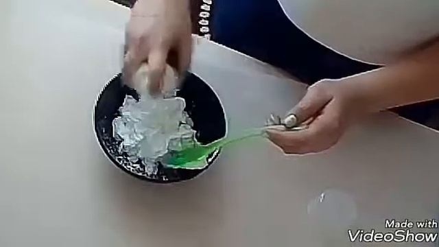 Лизун#4|слайм без тетрабората натрия