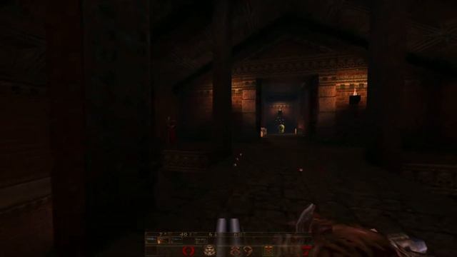 Mehmet igra Quake: Arcane Dimensions: A Shambler Surprise смотреть онлайн