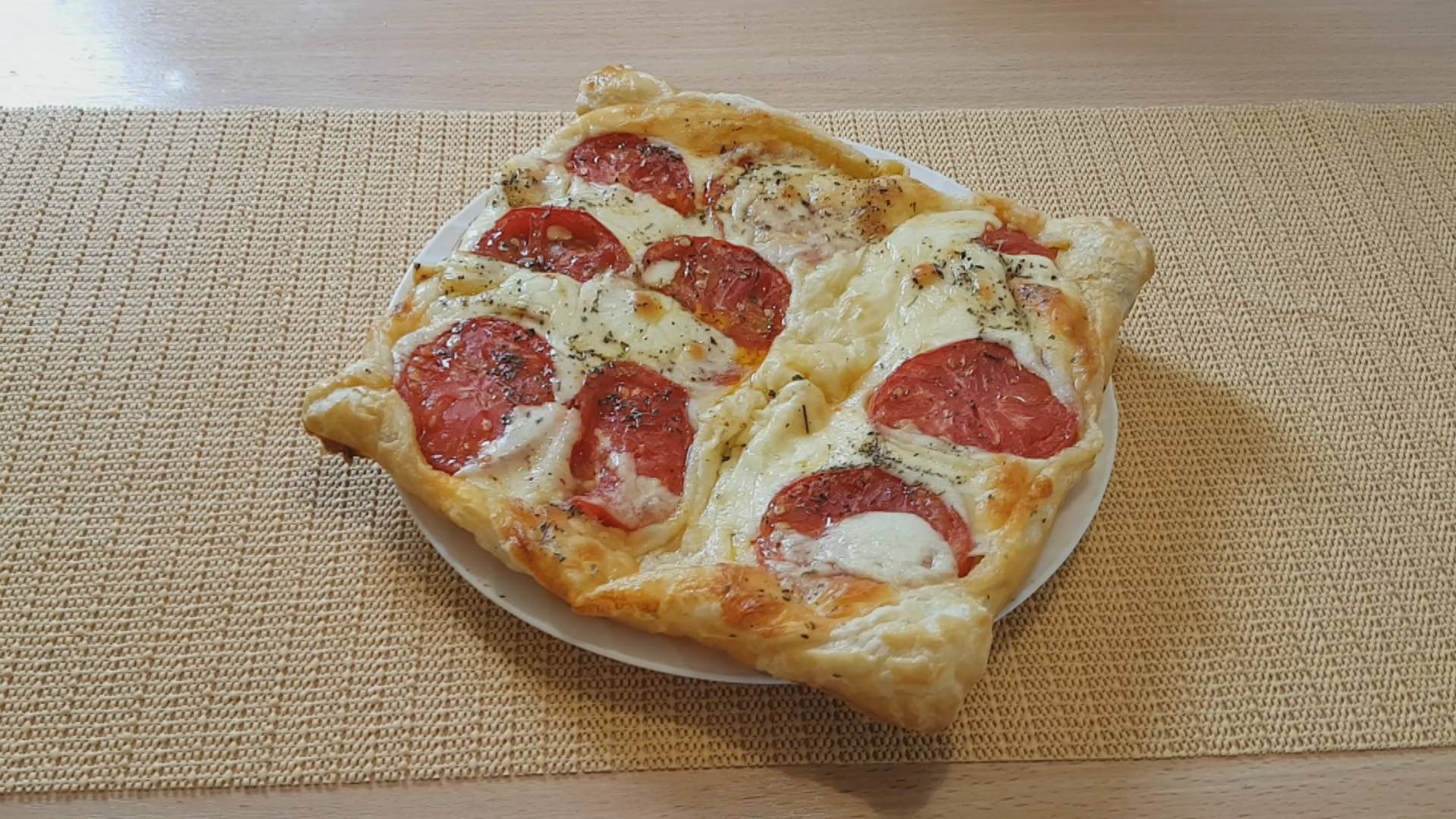 Рецепт из слоеного теста смотреть онлайн