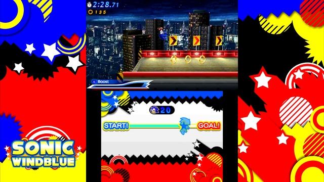 Sonic Generations [3DS] Episode #2 - Dreamcast Era, Special Stage 4-5 & Boss Gate 2 смотреть онлайн
