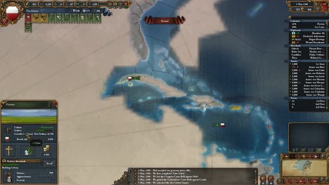 Europa Universalis IV (EU4) Wealth of Nations Let's Play - The Hansa - #30 "African Foothold" смотреть онлайн