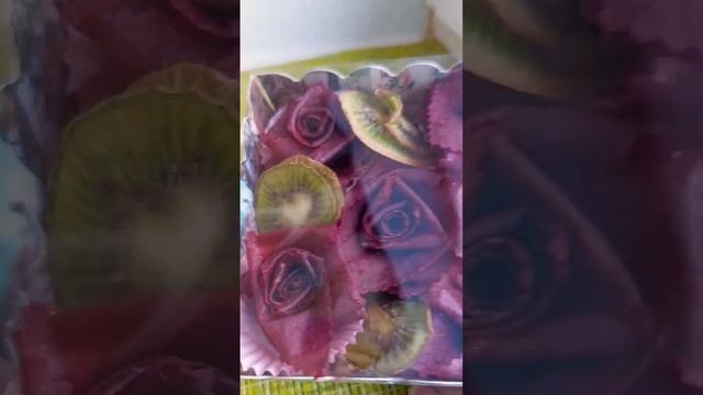 Розочки из пастилы 🌺❤️ смотреть онлайн