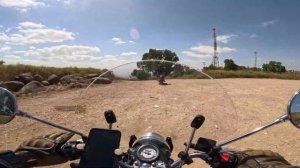 Прохват выходного дня На Роял Энфилд Классик 500.  Weekend trip of the Royal Enfield Classic 500