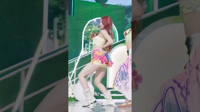 [K-Fancam] 르세라핌 허윤진 직캠 'Smart'(LE SSERAFIM HUH YUNJIN Fancam) @뮤직뱅크(Music Bank) 240308