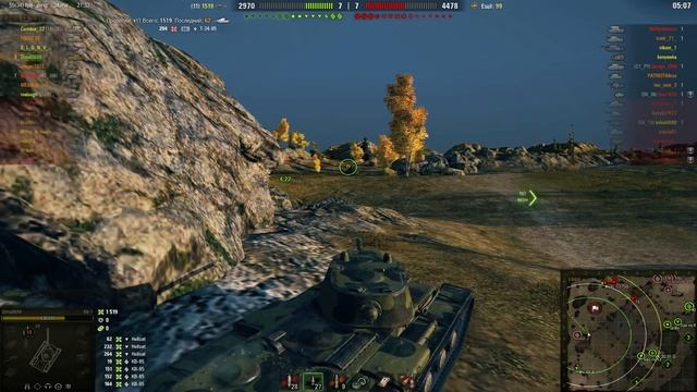 КВ-1, 2880 урона с 6 уровнями! смотреть онлайн