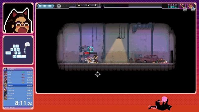 Katana Zero Speedrun - All Stages Normal - Prism - 16:33.73 смотреть онлайн