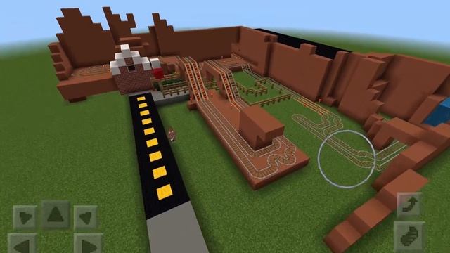 RADIATOR SPRINGS RACERS MINECRAFT