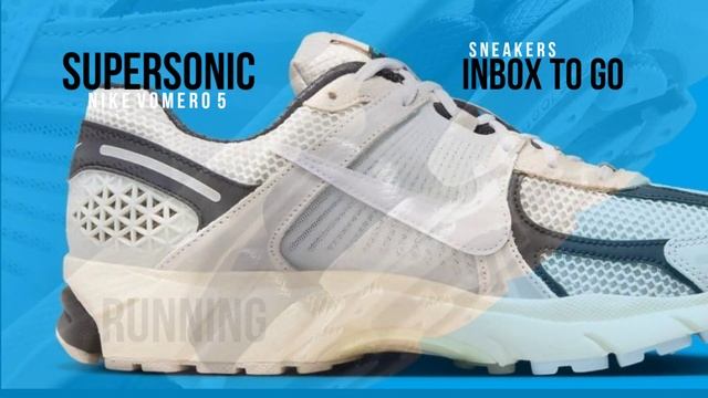 Nike Zoom Vomero 5 SUPER SONIC SERIES 2023 DETAILED LOOK + PRICE смотреть онлайн