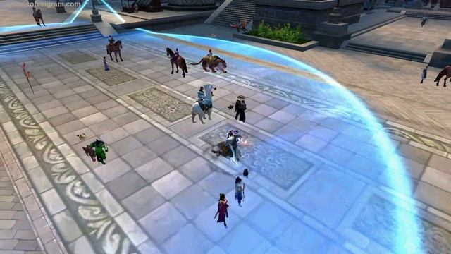 Swordsman Online - Zephyr Combo 2 смотреть онлайн