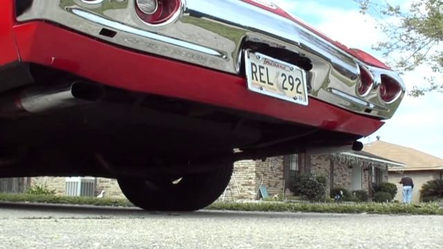 1972 Chevelle Malibu смотреть онлайн
