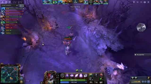 Dota 2 - Witch Doctor gameplay - DotP In-House ladder match смотреть онлайн