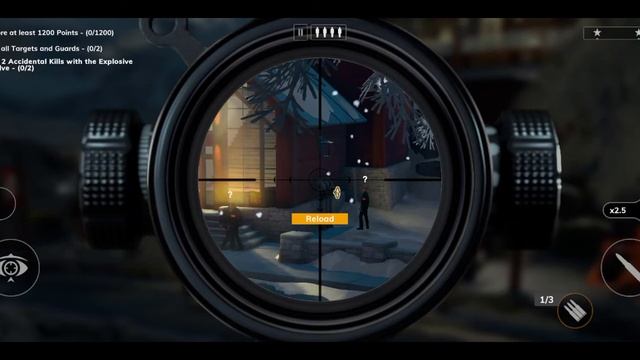 Hitman 2 Sniper: World of Assassins (Android Gameplay) смотреть онлайн