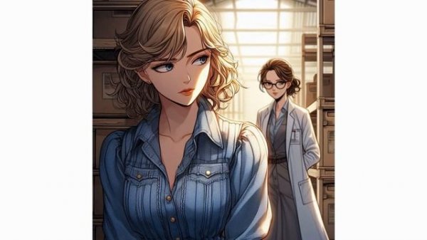 ASMR Story - Mad Scientist is chloroformed, tied up and gagged