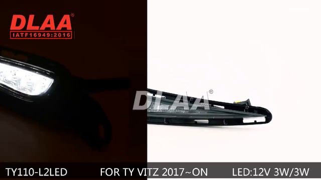OE Daytime Auto Running Lights For TY VITZ 2017-ON TY110-L2LED смотреть онлайн