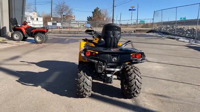 2015 CanAm Outlander 650 Max A02991 смотреть онлайн