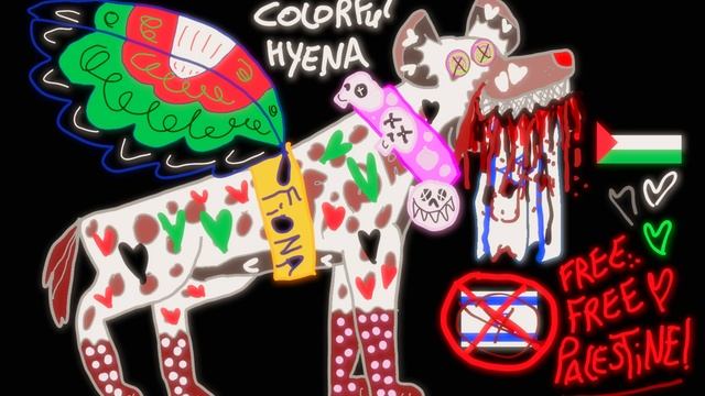 Colorful Animals Episode 42 (Fiona) BLOODY смотреть онлайн