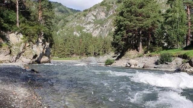 Исцеление водой горной реки Чемал смотреть онлайн