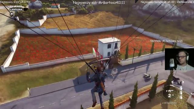 #Gamersi Just Cause 3 - Siejemy Chaos - Jan 3rd #1