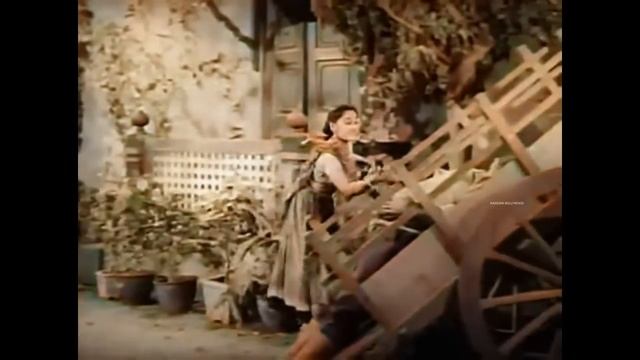 Индийский фильм Борьба (1950) Цветная версия смотреть онлайн
