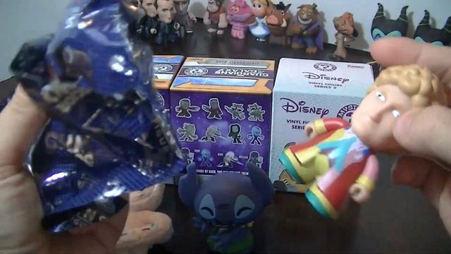 Guardians of the Galaxy Mystery Mini,Disney Series 2 Mystery Mini, Mystery Mini Monday Marathon 1/4 смотреть онлайн