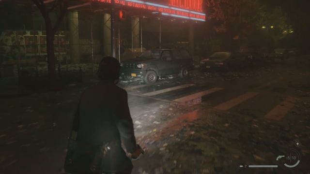 Alan Wake 2 - Melee attack + door 3 смотреть онлайн