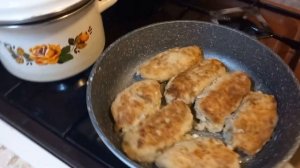 24/10 24 Котлеты из варёной рыбы.