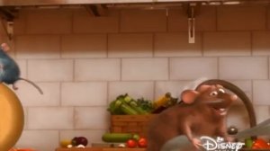 Ratatouille - Disney Channel Promo