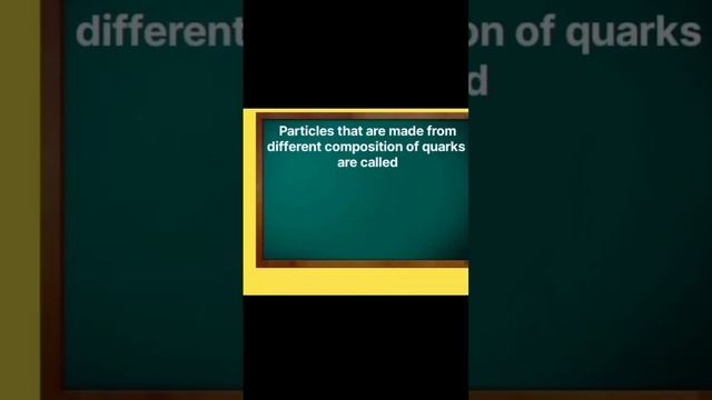 Hadrons||Composite particles||Hadrons quarks in urdu hindi смотреть онлайн