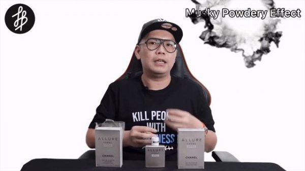 Chanel Allure Homme Edition Blanche EDP Parfum Review