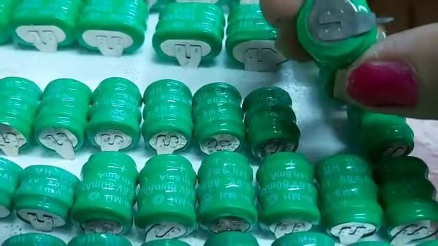 Pin sạc 3 6v-80mAh, Pin sạc NiMh 3/V80H смотреть онлайн