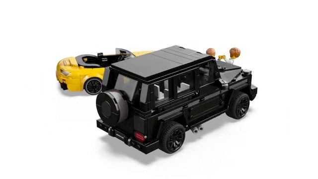 לגו ספיד - Mercedes-AMG G 63 ו-Mercedes-AMG SL 6 смотреть онлайн