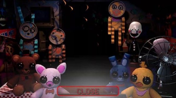 FNAF Rewritten: '87 - Full Playthrough Night 1-6 Complete! + Extras (No Commentary)