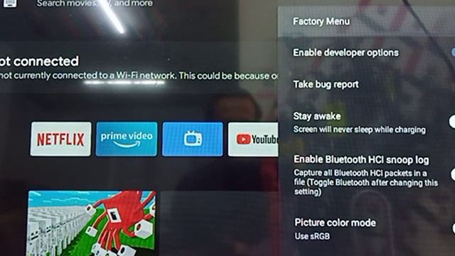 Mi Xiaomi 32 Inch Android Tv How to open factory menu смотреть онлайн