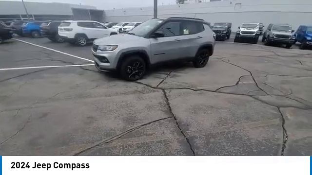 2024 Jeep Compass near me Detriot, Fort Wayne, Hamtramck, MI RT601879 RT601879 смотреть онлайн
