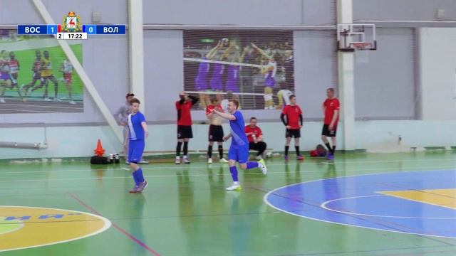 "ВОСКРЕСЕНСКОЕ" - "ВОЛГА-ВОРОТЫНЕЦ". СЧЁТ 1-1. ИТОГ ПО ПЕН. 4-5. смотреть онлайн