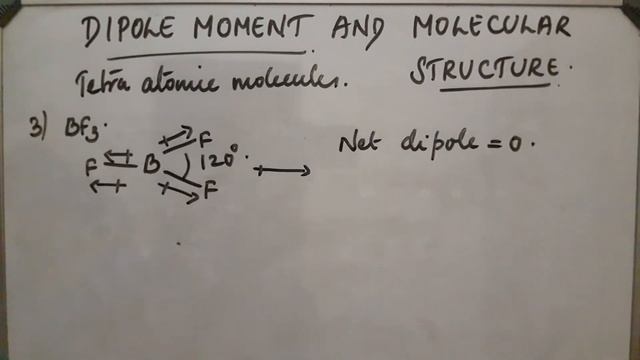 DIPOLE MOMENT AND MOLECULAR STRUCTURE смотреть онлайн
