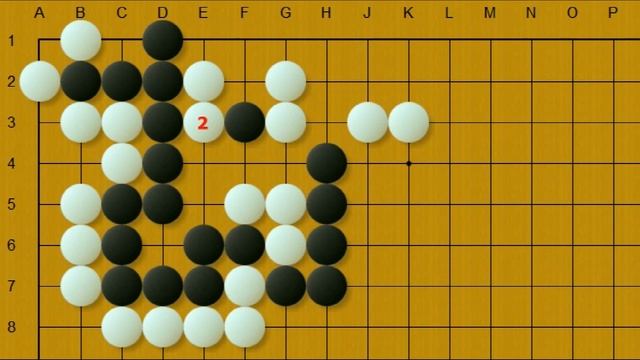 死活妙手179-22：黑先，如何救活大龙？直线吃子，2级以上难度！ смотреть онлайн