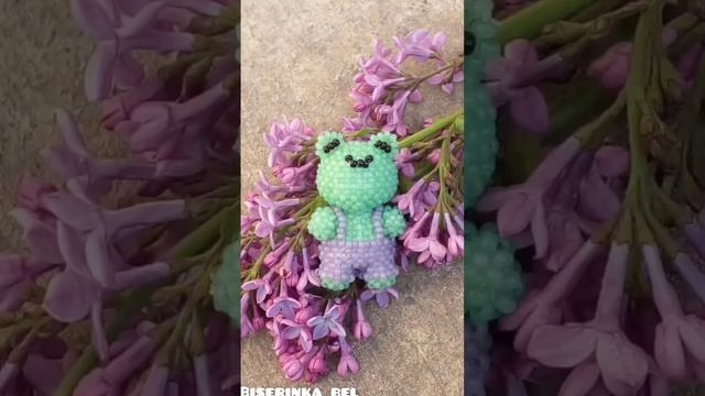 МК на канале #бисер #бисероплетение #crochet смотреть онлайн