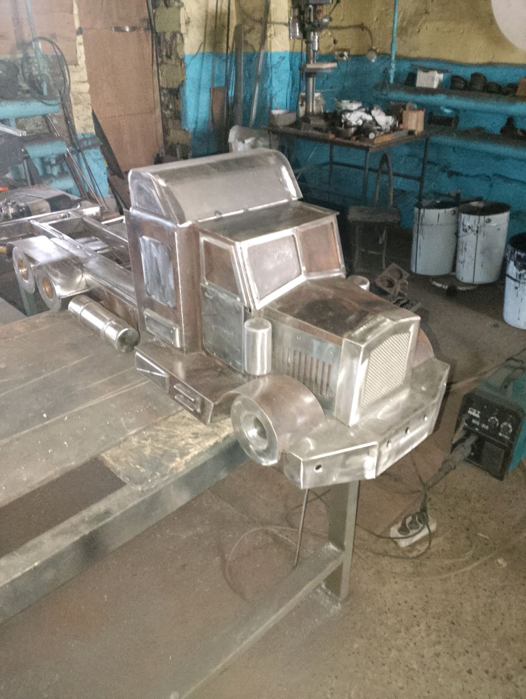 весёлый сварщик