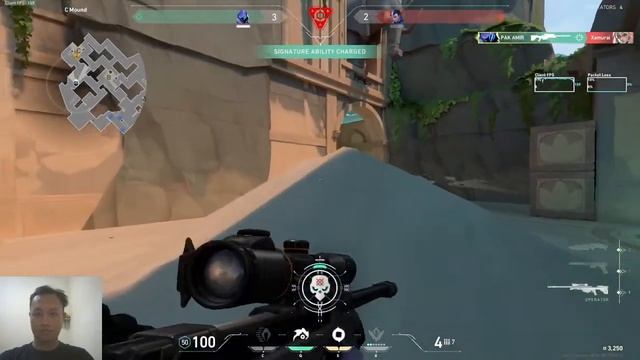 Leveling sampe 20 | Valorant смотреть онлайн