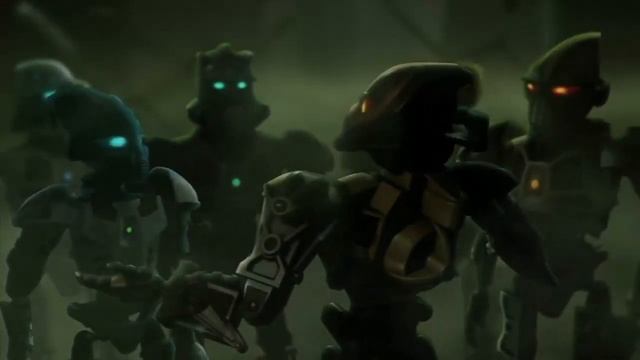 Bionicle 3: Web of Shadows - Dangerous Rahi смотреть онлайн
