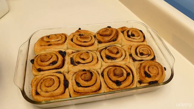 #4 Old Fashioned Sourdough Baking : Cinnamon Rolls - The Finished Rolls смотреть онлайн